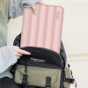 Etui na laptopa Tech-Protect Puffy 13-14" z torebką na akcesoria, Dusty Rose