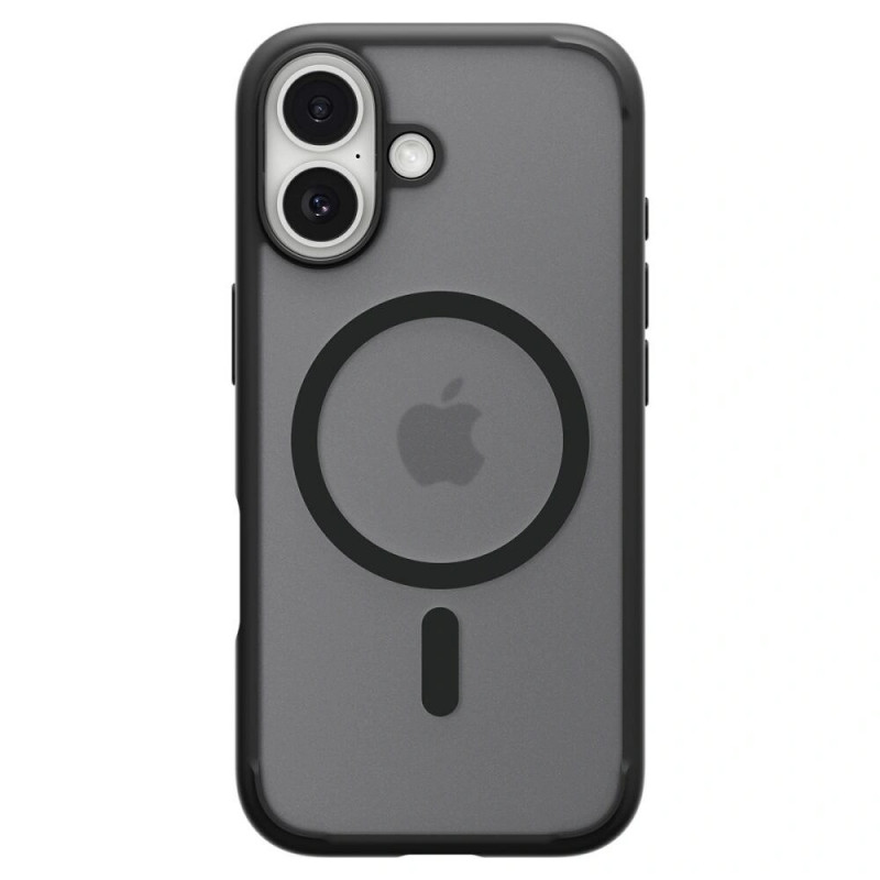 Etui Spigen Ultra Hybrid Mag MagSafe ACS10383 do Apple iPhone 17, Frost Black