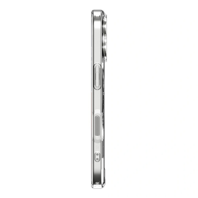 Etui Spigen Ultra Hybrid Mag MagSafe ACS10385 do Apple iPhone 17, Zero One White