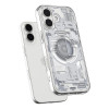 Etui Spigen Ultra Hybrid Mag MagSafe ACS10385 do Apple iPhone 17, Zero One White