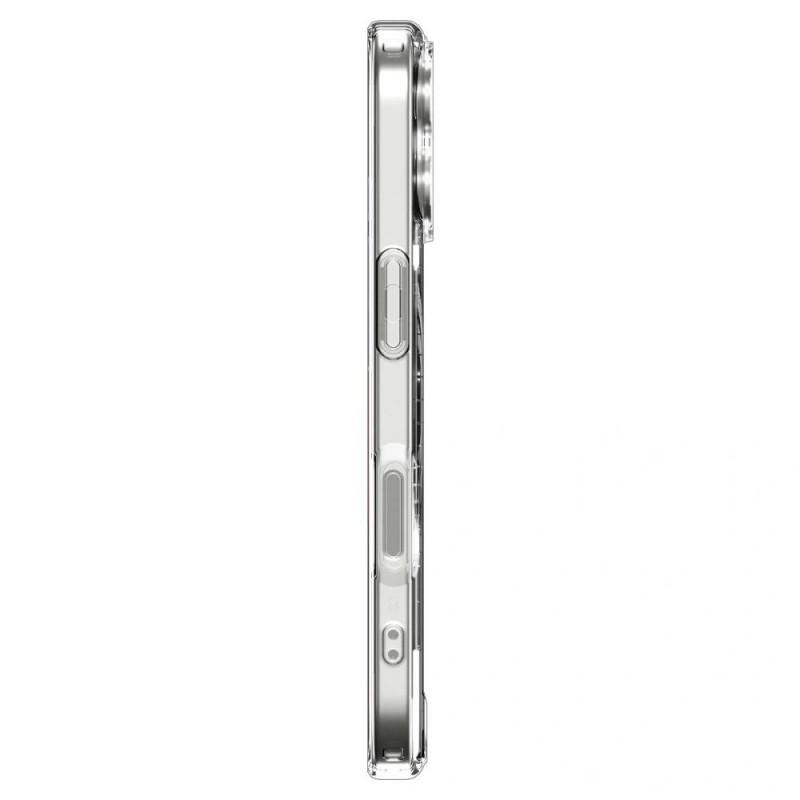 Etui Spigen Ultra Hybrid Mag MagSafe ACS10380 do Apple iPhone 17, Clear/White