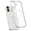 Etui Spigen Ultra Hybrid Mag MagSafe ACS10380 do Apple iPhone 17, Clear/White