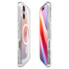 Etui Spigen Ultra Hybrid Mag MagSafe ACS10380 do Apple iPhone 17, Clear/White