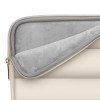 Etui na laptopa Tech-Protect Puffy 13-14" z torebką na akcesoria, Sand