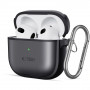 Etui Tech-Protect Magmat do Apple AirPods 4, matowa czerń