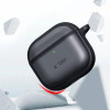 Etui Tech-Protect Magmat do Apple AirPods 4, matowa czerń