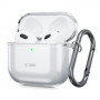 Etui Tech-Protect Flexair dla Apple AirPods 4, przezroczyste
