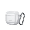 Etui Tech-Protect Flexair dla Apple AirPods 4, przezroczyste