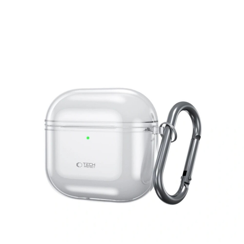 Etui Tech-Protect Flexair dla Apple AirPods 4, przezroczyste