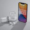 Etui Tech-Protect Flexair dla Apple AirPods 4, przezroczyste