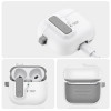Etui Tech-Protect Slim Hook do Apple AirPods 4, biały