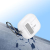 Etui Tech-Protect Slim Hook do Apple AirPods 4, biały