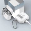 Etui Tech-Protect Slim Hook do Apple AirPods 4, biały
