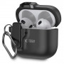 Etui Tech-Protect Slim Hook do Apple AirPods 4, czarne
