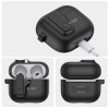 Etui Tech-Protect Slim Hook do Apple AirPods 4, czarne