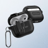 Etui Tech-Protect Slim Hook do Apple AirPods 4, czarne