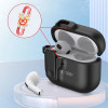 Etui Tech-Protect Slim Hook do Apple AirPods 4, czarne