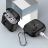 Etui Tech-Protect Slim Hook do Apple AirPods 4, czarne