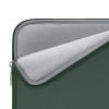 Etui na laptopa Tech-Protect NeoSlim 15-16" z torebką na akcesoria, Midnight Green