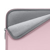 Etui na laptopa Tech-Protect NeoSlim 15-16" z torebką na akcesoria, Dusty Rose