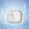 Etui Tech-Protect Slim Hook do Apple AirPods 4, Clear