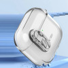 Etui Tech-Protect Slim Hook do Apple AirPods 4, Clear