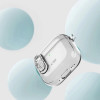 Etui Tech-Protect Slim Hook do Apple AirPods 4, Clear