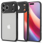 Etui Spigen Ultra Hybrid do Apple iPhone 17 Pro Max, Matte Black