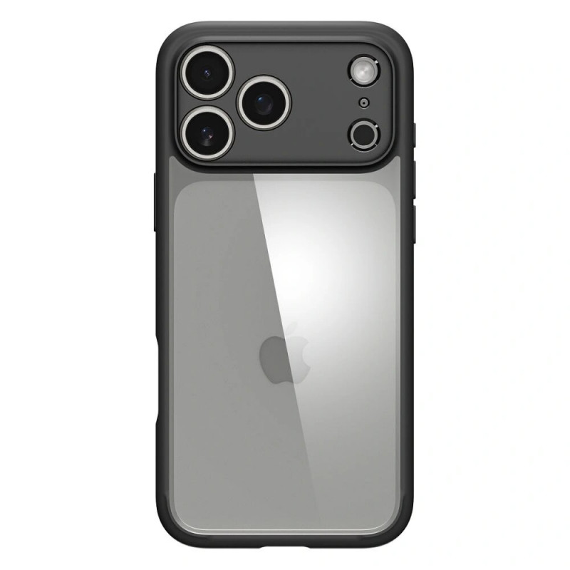 Etui Spigen Ultra Hybrid do Apple iPhone 17 Pro Max, Matte Black