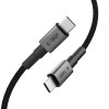 Tech-Protect Ultraboost DNA kabel USB-C / USB-C PD100W/5A 50 cm, Iron Grey
