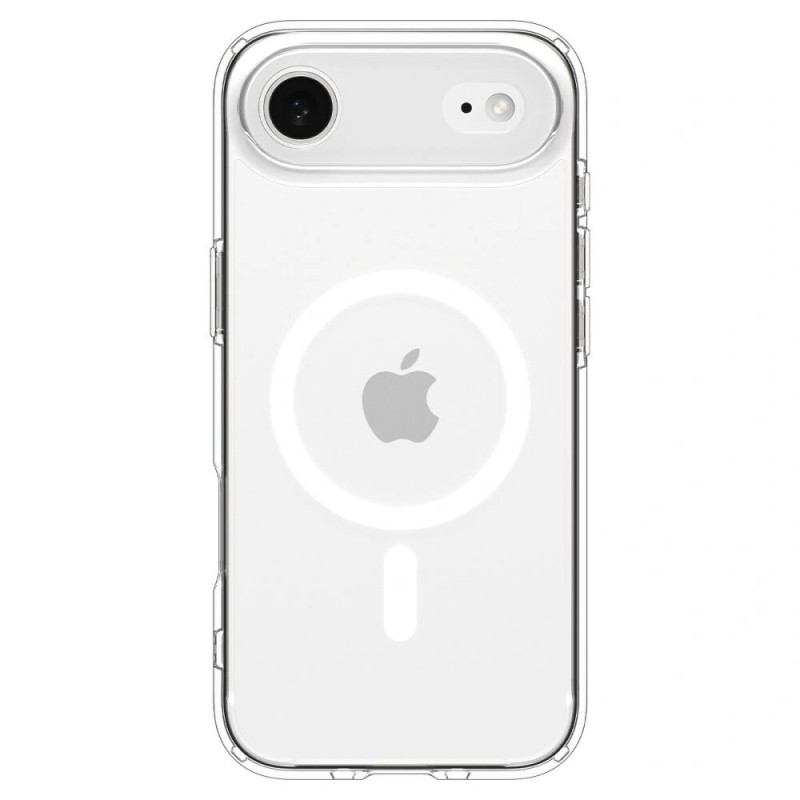 Etui Spigen Ultra Hybrid Mag MagSafe ACS10313 do Apple iPhone Air, przezroczysty/biały