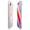 Etui Spigen Ultra Hybrid Mag MagSafe ACS10313 do Apple iPhone Air, przezroczysty/biały