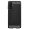 Etui Spigen Rugged Armor ACS09844 do Samsung Galaxy A17 4G / 5G, matowa czerń