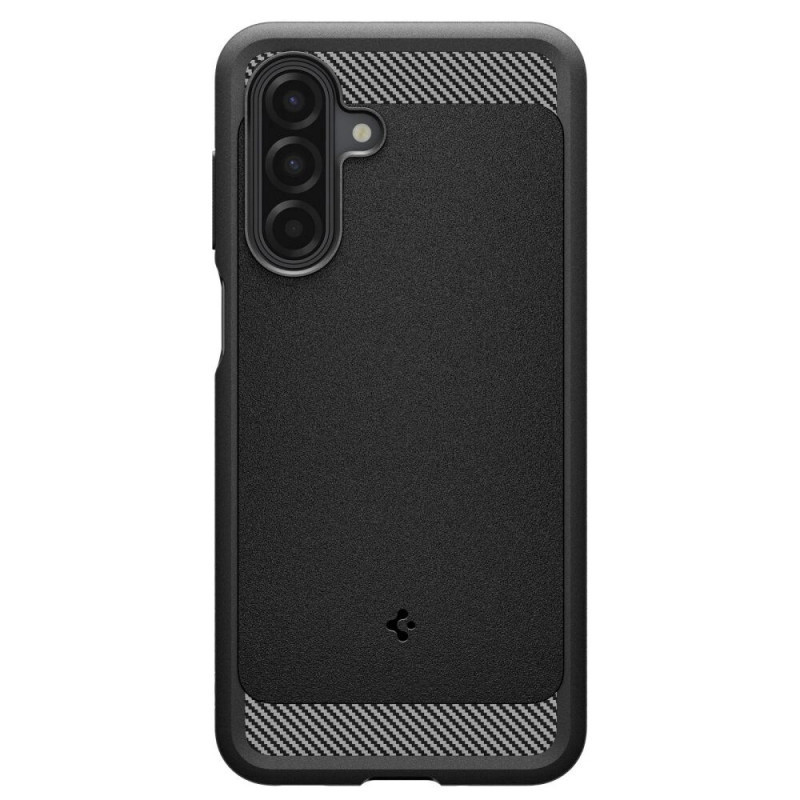 Etui Spigen Rugged Armor ACS09844 do Samsung Galaxy A17 4G / 5G, matowa czerń