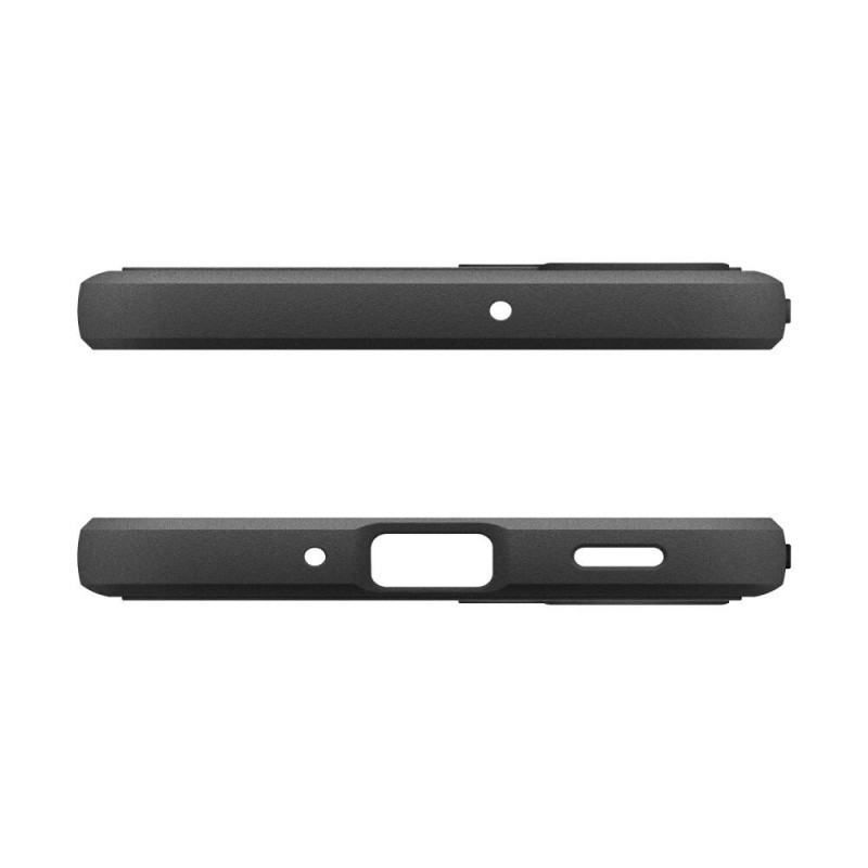 Etui Spigen Rugged Armor ACS09844 do Samsung Galaxy A17 4G / 5G, matowa czerń