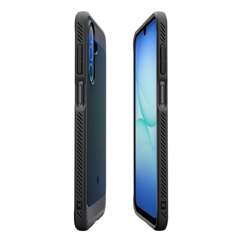 Etui Spigen Rugged Armor ACS09844 do Samsung Galaxy A17 4G / 5G, matowa czerń