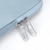 Etui na laptopa Tech-Protect NeoSlim 13-14" z torebką na akcesoria, Winter Blue