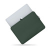 Etui na laptopa Tech-Protect NeoSlim 13-14" z torebką na akcesoria, Midnight Green