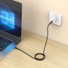 Tech-Protect Ultraboost DNA kabel USB-C / USB-C PD100W/5A 300 cm, Iron Grey
