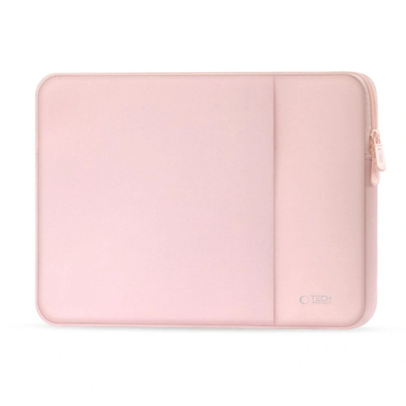 Etui na laptopa Tech-Protect Neoprene 13", Dusty Rose (różowy)