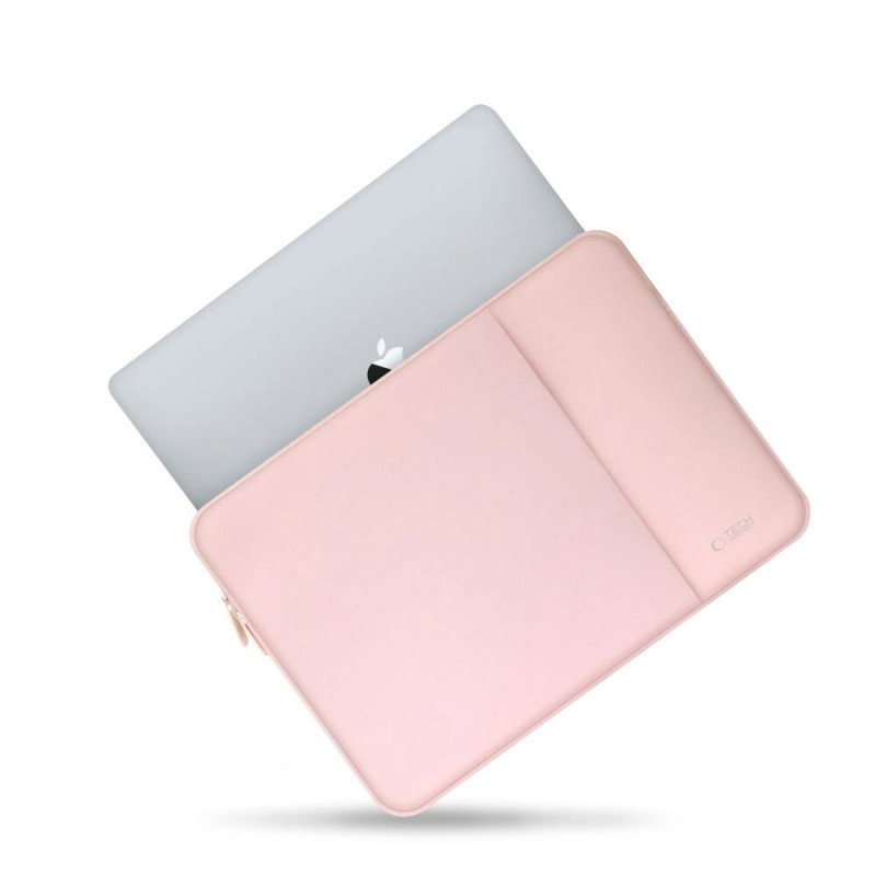 Etui na laptopa Tech-Protect Neoprene 13", Dusty Rose (różowy)