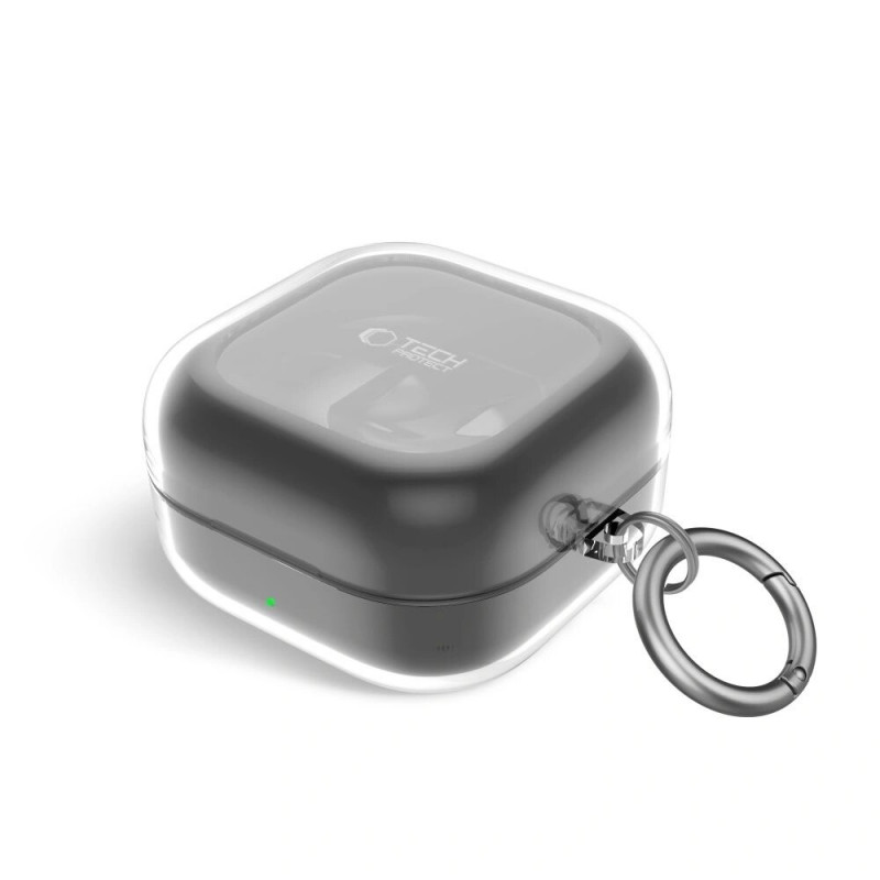 Tech-Protect FlexAir etui na Samsung Galaxy Buds 4 / 4 Pro, przezroczyste