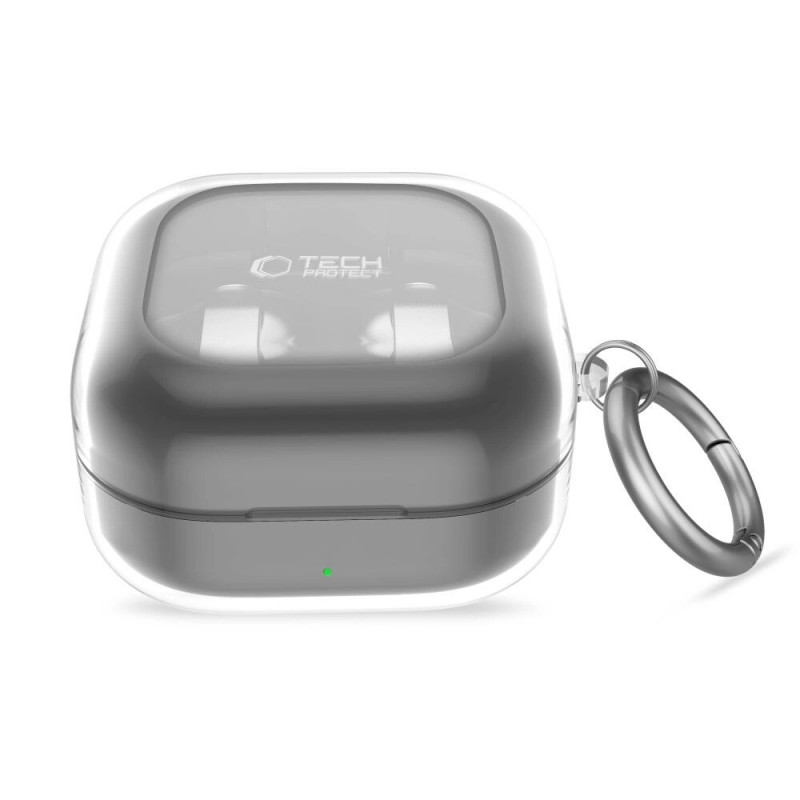 Tech-Protect FlexAir etui na Samsung Galaxy Buds 4 / 4 Pro, przezroczyste