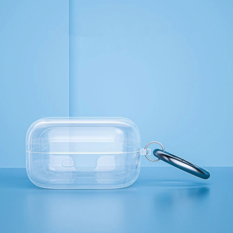 Tech-Protect FlexAir etui na Samsung Galaxy Buds 4 / 4 Pro, przezroczyste