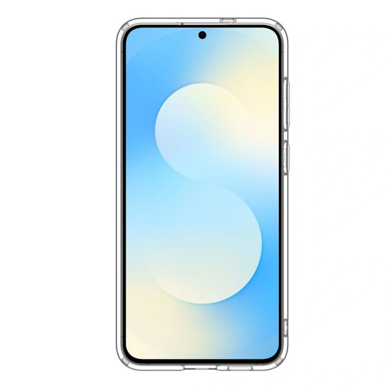 Etui Spigen Ultra Hybrid do Samsung Galaxy S25 FE, Crystal Clear