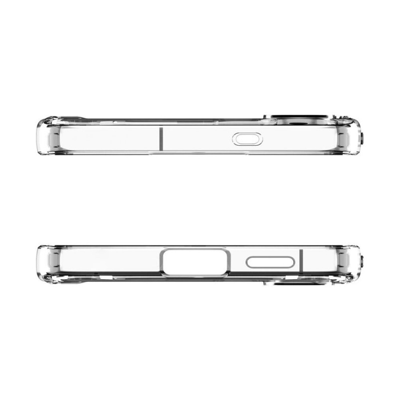 Etui Spigen Ultra Hybrid do Samsung Galaxy S25 FE, Crystal Clear