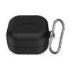 Tech-Protect Silicone Hook Case for Samsung Galaxy Buds 4 / 4 Pro, czarny
