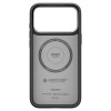 Etui MagSafe Spigen Enzo Aramid T Mag dla Apple iPhone 17 Pro Max / 18 Pro Max, Czarne/Srebrne