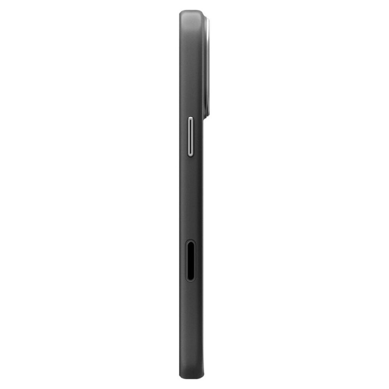 Etui MagSafe Spigen Enzo Aramid T Mag dla Apple iPhone 17 Pro Max / 18 Pro Max, Czarne/Srebrne