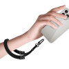 Tech-Protect C4S Rope pasek na rękę do telefonu, czarny